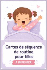 Kit de cartes d'activités imprimables pour petites filles