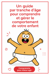 Un parent accompagne son enfant dans son évolution, apprenant à comprendre ses comportements par âge.