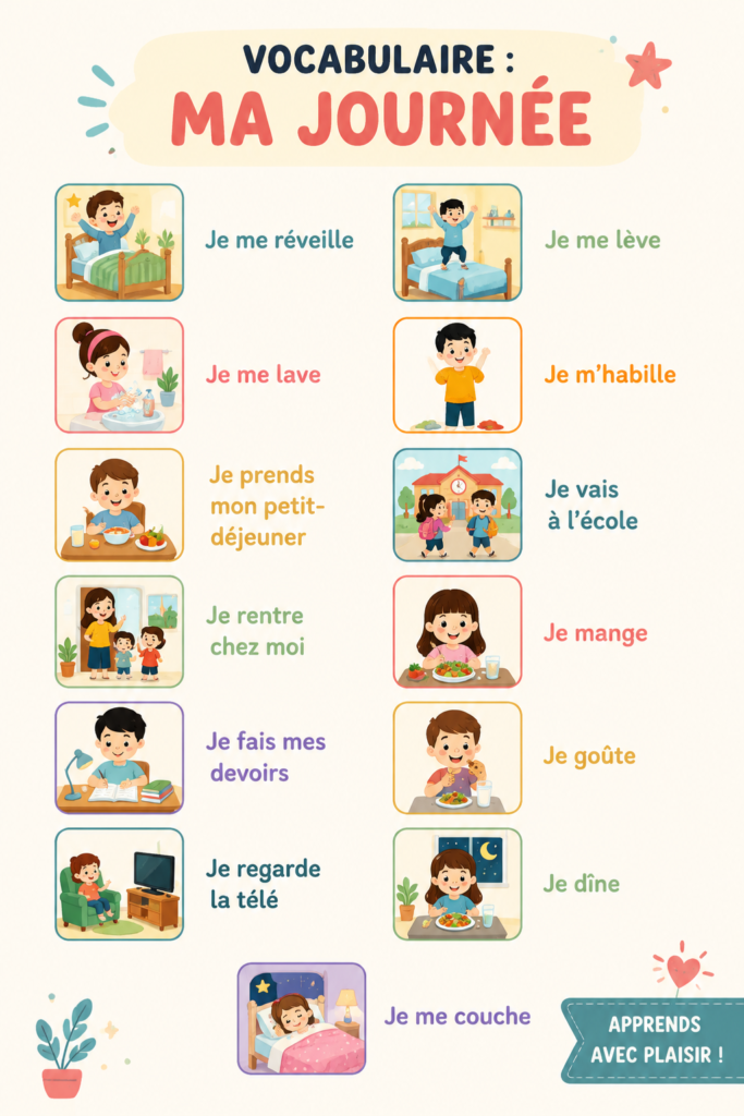 Une famille jouant à un jeu de mots ensemble pour enrichir leur vocabulaire
