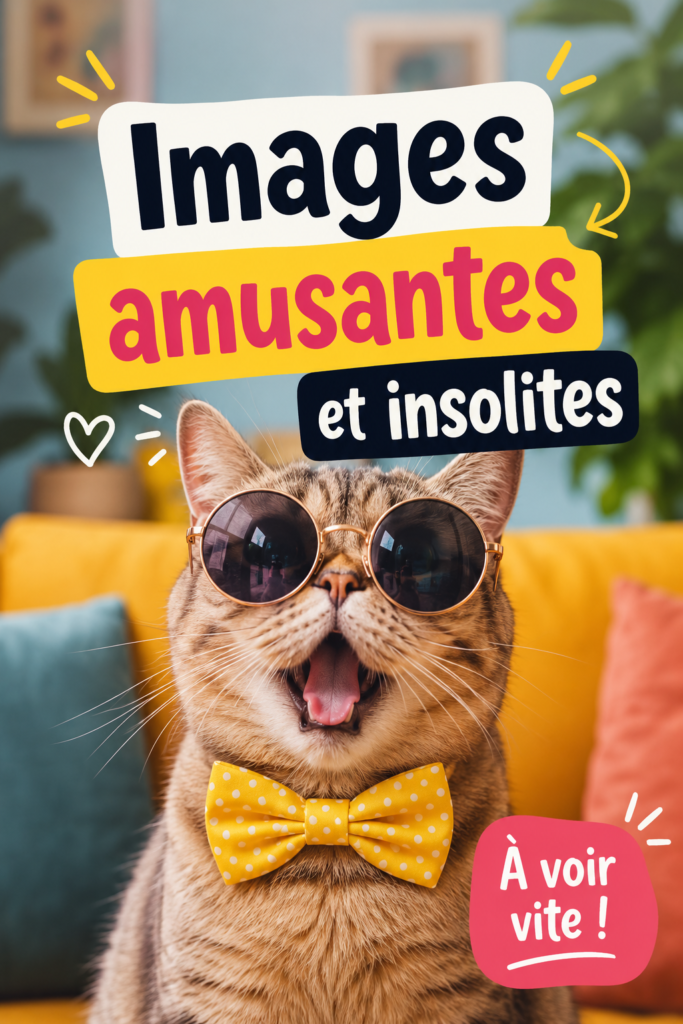 Une sélection d'images amusantes et créatives adaptées aux familles avec enfants.
