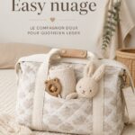 Moumout easy nuage : un doux cocon pour enfants