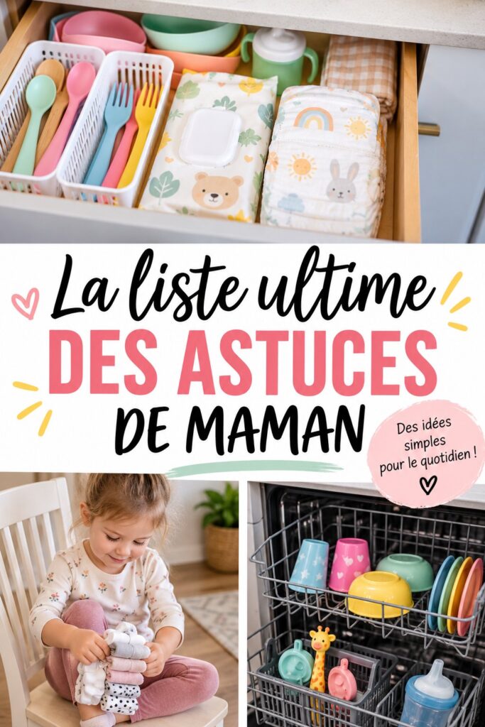 Une maman souriante joue avec ses enfants dans un parc, mettant en avant les joies de la maternité.