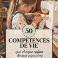 Enfant apprenant une compétence de vie essentielle, jouant et s'amusant dans un environnement chaleureux.