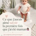 Une nouvelle maman avec son bébé dans les bras, souriant.