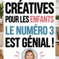Un enfant jouant avec des matériels créatifs pour apprendre tout en s'amusant.