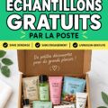 Échantillons gratuits variés pour mamans et enfants