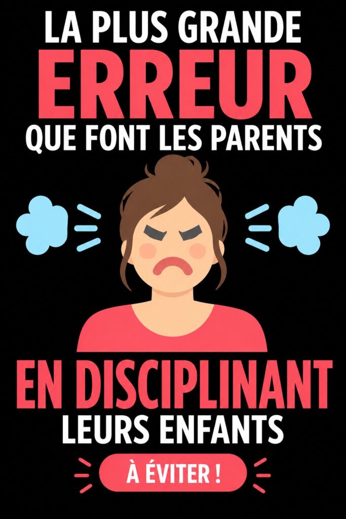 Image d'une mère discutant calmement avec son enfant sur la discipline