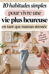 Image d'une maman heureuse, profitant d'un moment de détente en plein air.