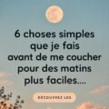 Une maman et son enfant mettant en place une routine sereine avant le coucher.