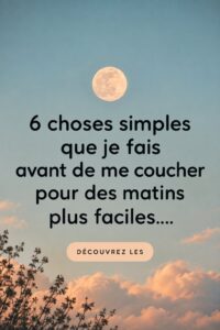 Une maman et son enfant mettant en place une routine sereine avant le coucher.