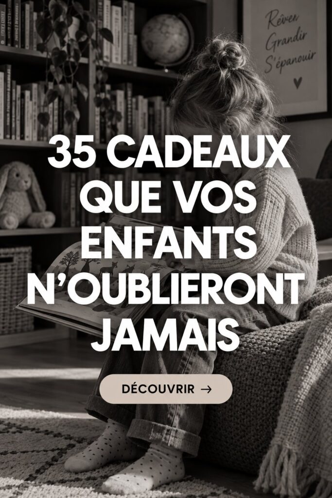 Un enfant émerveillé devant un cadeau surprise, créant des souvenirs inoubliables.