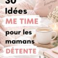 Maman détendue profitant d'un moment de tranquillité avec un livre