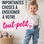 Mère et enfant jouant ensemble, apprenant des leçons de vie.