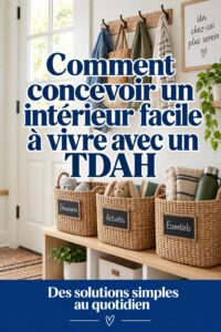 Une maison chaleureuse et adaptée aux besoins des enfants