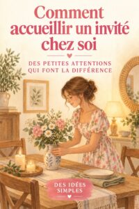Un salon bien rangé et accueillant, prêt pour recevoir des invités.