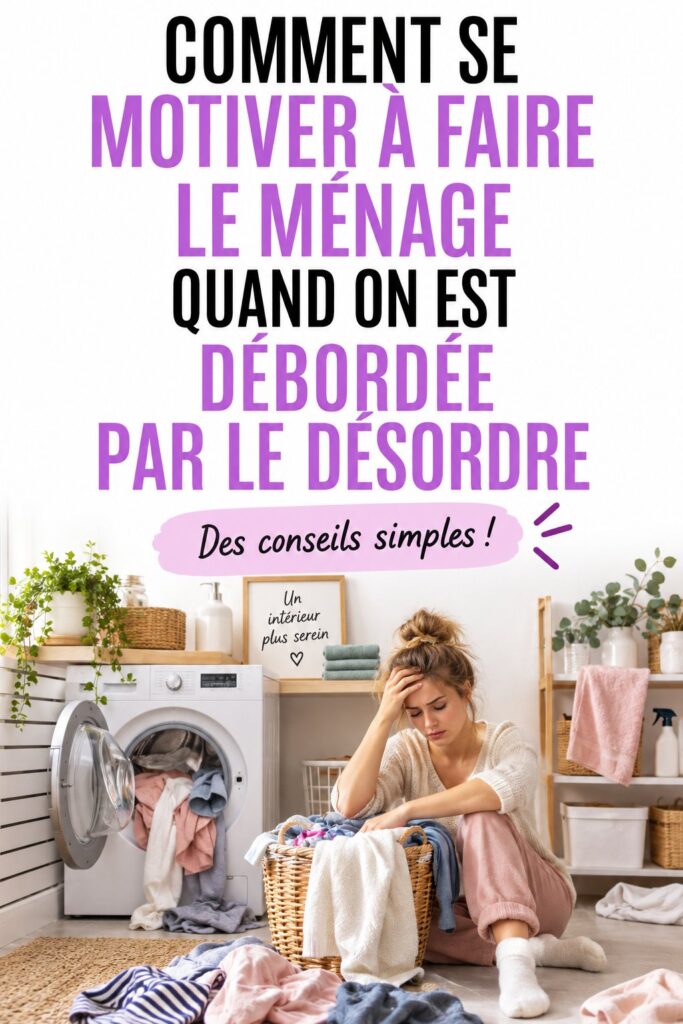 Une mère et ses enfants nettoyant ensemble un salon en désordre, créant un moment de complicité.