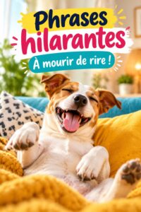 Une famille riant ensemble en partageant des phrases hilarantes.