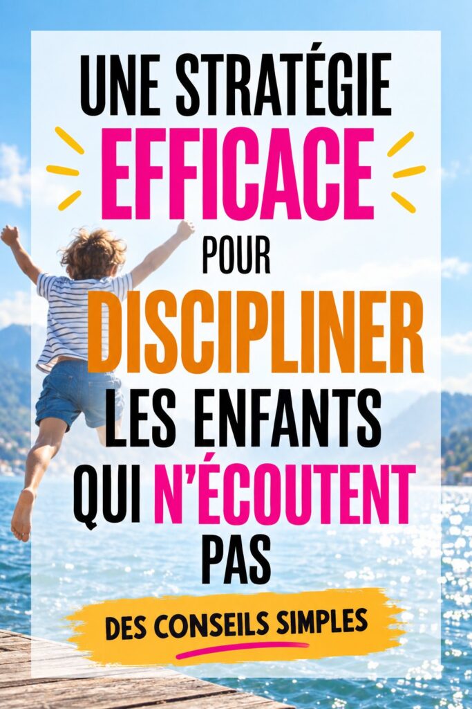 Une mère discutant calmement avec son enfant sur des règles de comportement adaptées.