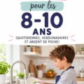 Enfants de 8 à 10 ans effectuant des tâches ménagères ensemble