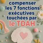 Parent aide son enfant avec TDAH à gérer ses fonctions exécutives