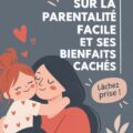 Une mère jouant au parc avec son enfant, illustrant le concept de parenting paresseux.