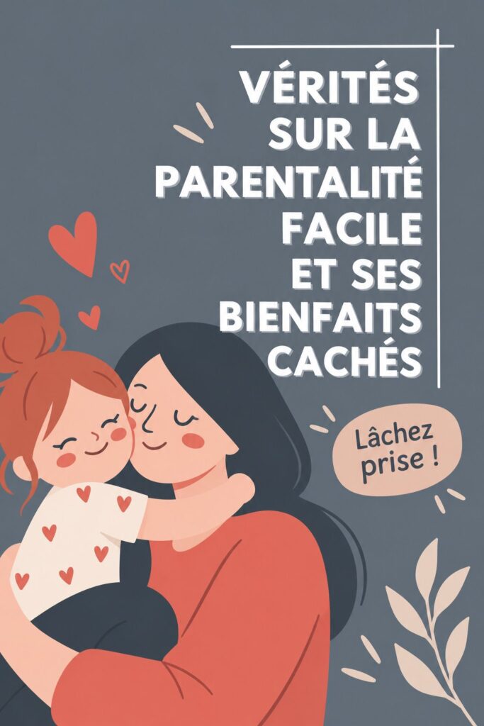 Une mère jouant au parc avec son enfant, illustrant le concept de parenting paresseux.