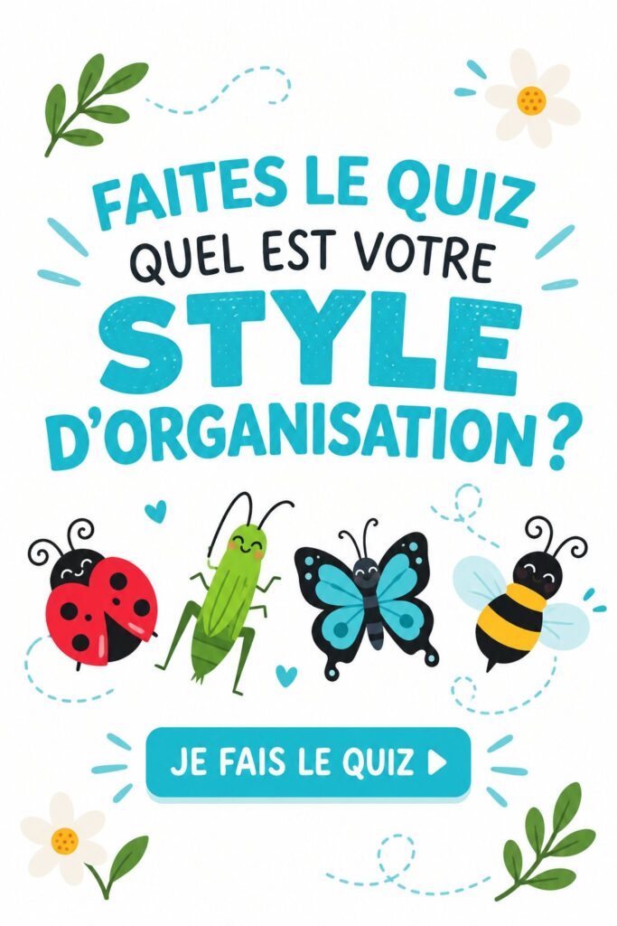 Une mère organise le coin de jeux de ses enfants avec style.