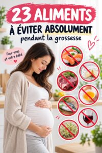 Image d'une assiette saine pleine de fruits et légumes frais, symbolisant une nutrition équilibrée pendant la grossesse.