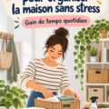 Une maman organisant son espace de vie avec des astuces pratiques