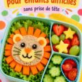 Exemple de lunch box colorée et originale pour les enfants difficiles
