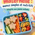 Repas équilibré dans une lunch box pour enfants
