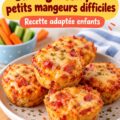 Muffins pizza sans gluten, une recette appétissante pour les enfants difficiles